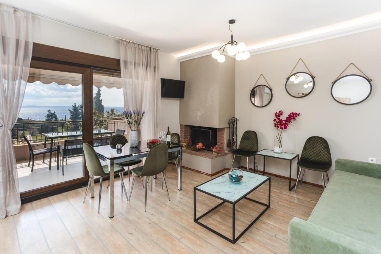 Twinstars Maisonette Kalyves Polygyrou Екстериор снимка