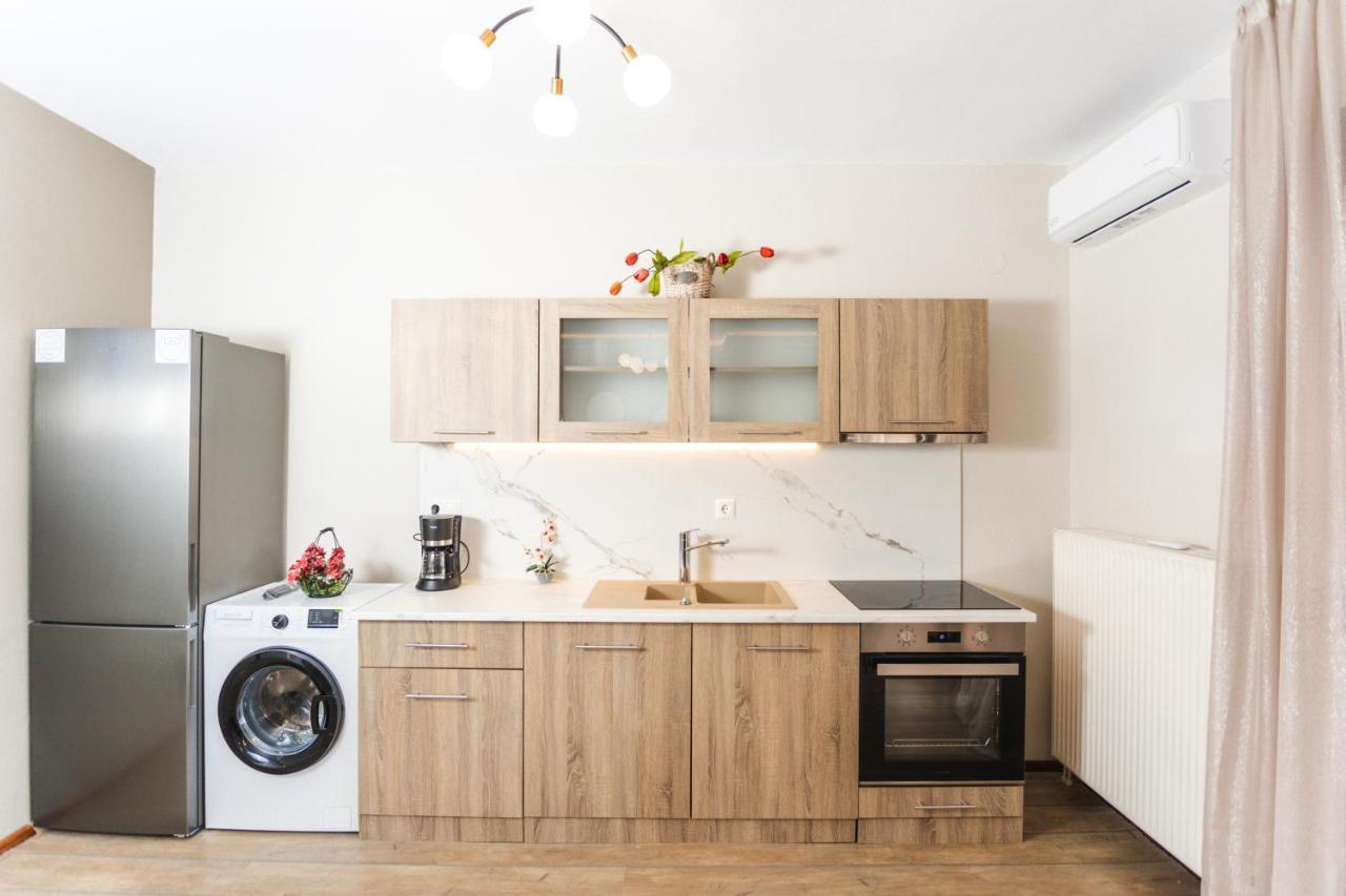 Twinstars Maisonette Kalyves Polygyrou Екстериор снимка