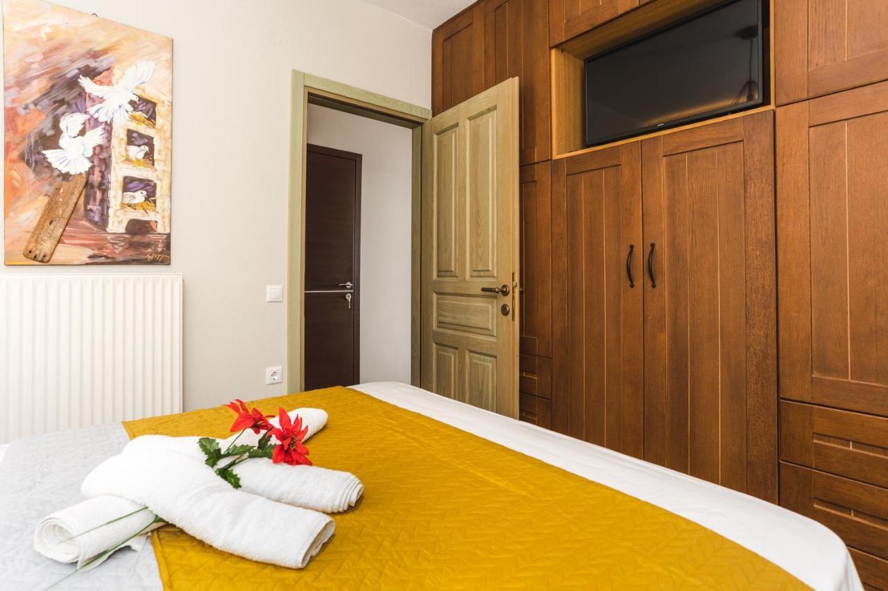 Twinstars Maisonette Kalyves Polygyrou Екстериор снимка