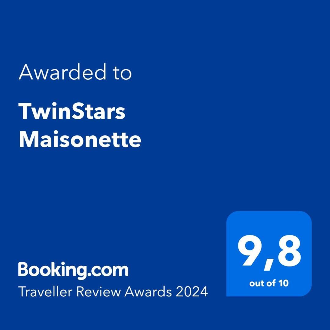 Twinstars Maisonette Kalyves Polygyrou Екстериор снимка